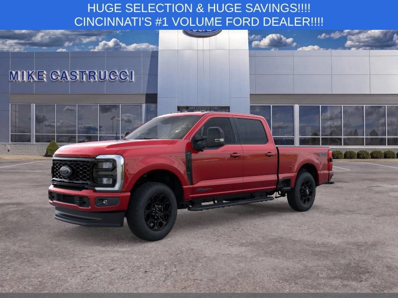 New 2026 Ford F250 XLT w/ XLT Premium Package AWD/4WD image 1