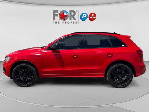 Used 2016 Audi SQ5 Premium Plus w/ Technology Package AWD/4WD image 2
