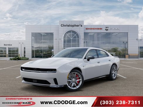 New 2026 Dodge Charger Daytona Scat Pack w/ Track Package AWD/4WD image 1