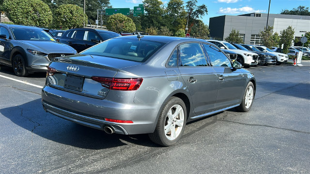 Used 2018 Audi A4 2.0T Premium w/ Convenience Package AWD/4WD image 4