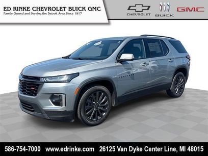Certified 2023 Chevrolet Traverse RS