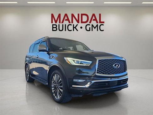 Used 2021 INFINITI QX80 Sensory w/ All-Season Package image 4