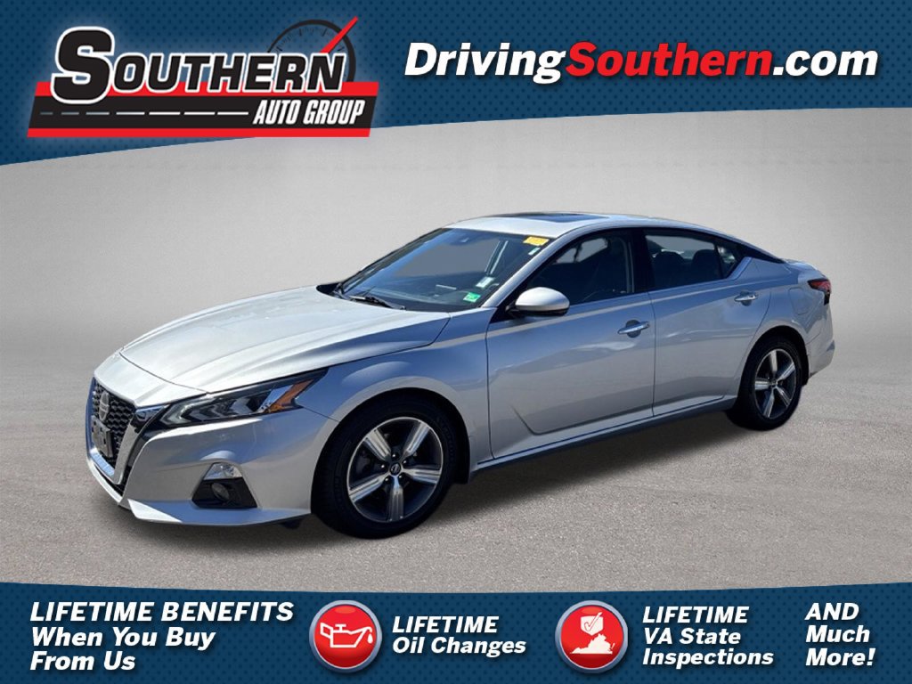 Used 2022 Nissan Altima 2.5 SL FWD image 1