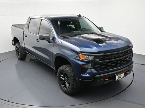 Used 2023 Chevrolet Silverado 1500 Custom Trail Boss AWD/4WD image 22