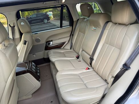 Used 2016 Land Rover Range Rover Long Wheelbase Supercharged AWD/4WD image 16