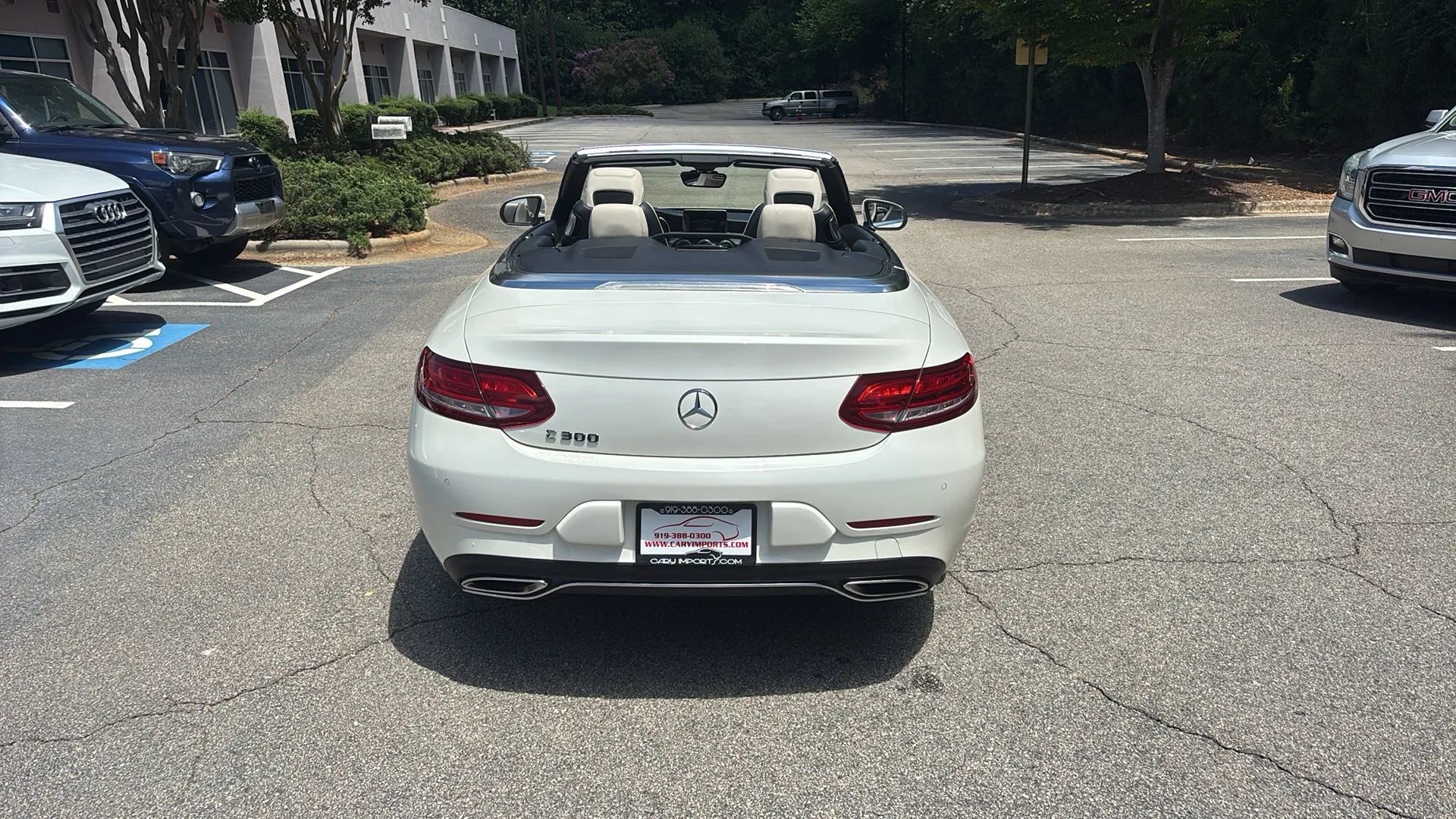 Used 2017 Mercedes-Benz C 300 Cabriolet image 6