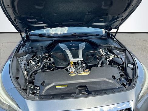 Used 2018 INFINITI Q50 Luxe w/ Essential Package (3.0T Luxe) RWD image 29