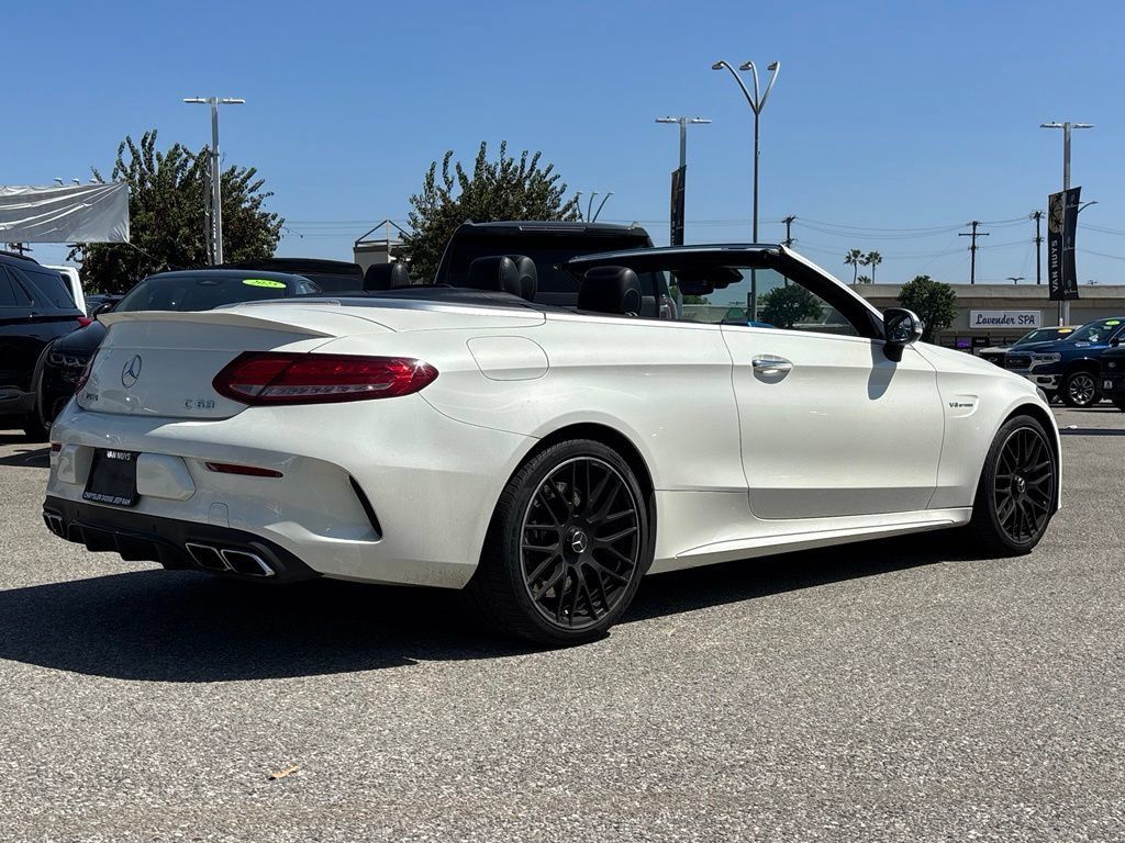 Used 2017 Mercedes-Benz C 63 AMG Cabriolet image 3
