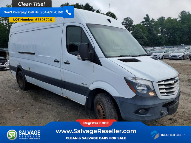 Used 2014 Freightliner Sprinter 3500 RWD image 5