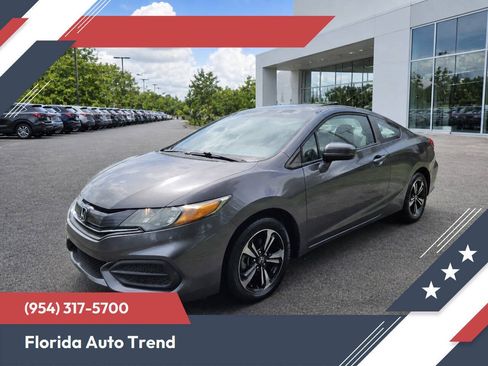 Used 2015 Honda Civic EX image 1