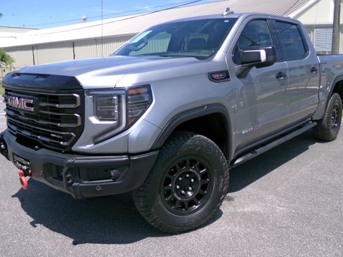 Used 2023 GMC Sierra 1500 AT4X w/ AT4X AEV Edition AWD/4WD image 1