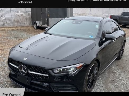 Used 2023 Mercedes-Benz CLA 250 4MATIC image 2
