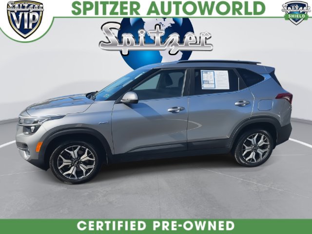 Used 2021 Kia Seltos EX AWD/4WD image 9