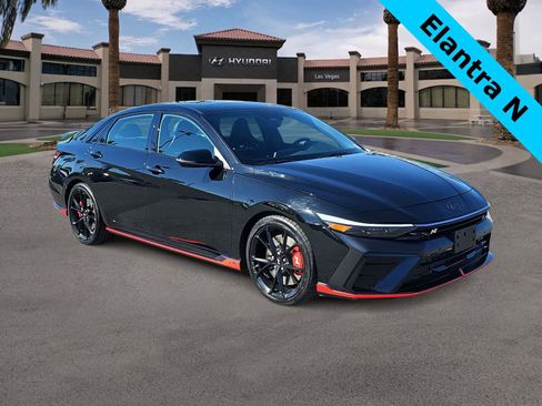 Certified 2025 Hyundai Elantra N image 2