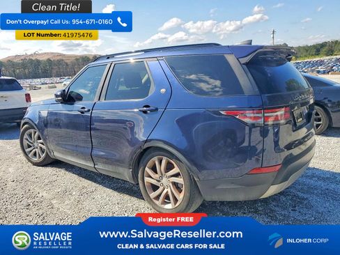 Used 2018 Land Rover Discovery HSE image 3