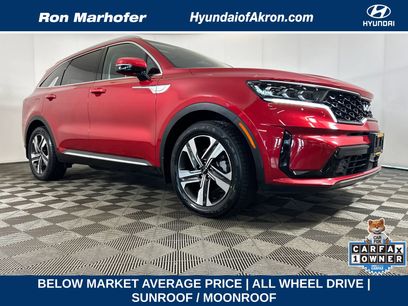 Used 2022 Kia Sorento SX w/ Panoramic Sunroof Package