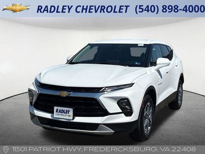 Used 2025 Chevrolet Blazer LT
