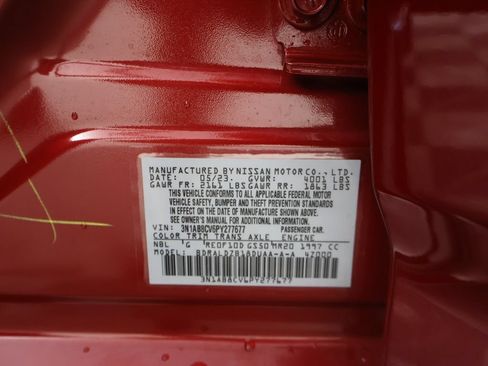 Used 2023 Nissan Sentra SV w/ All-Weather Package FWD image 44