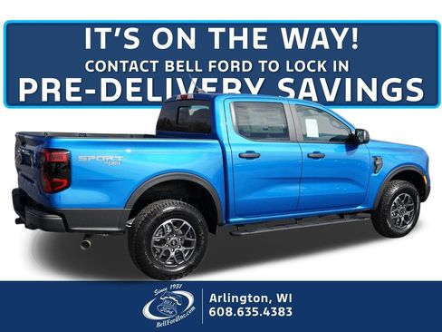 New 2026 Ford Ranger XLT image 3