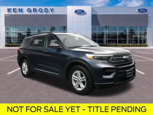 Certified 2023 Ford Explorer XLT RWD image 1