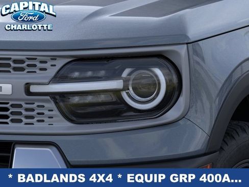 New 2026 Ford Bronco Sport Badlands w/ Badlands Tech Package AWD/4WD image 20
