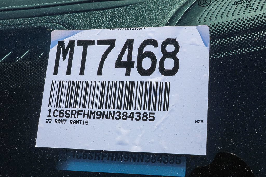 Used 2022 RAM 1500 Limited w/ Night Edition AWD/4WD image 29