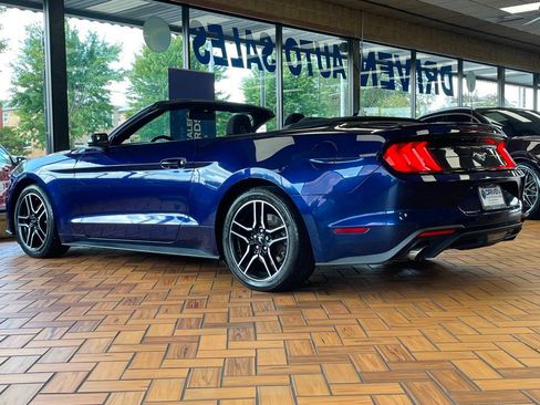 Used 2019 Ford Mustang Convertible w/ Equipment Group 101A RWD image 9