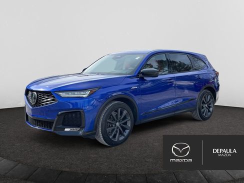Used 2025 Acura MDX A-Spec image 1