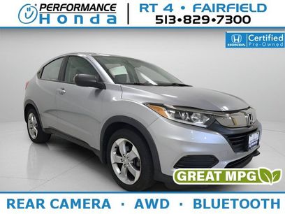 Used 2019 Honda HR-V LX
