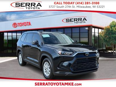 Used 2024 Toyota Grand Highlander AWD