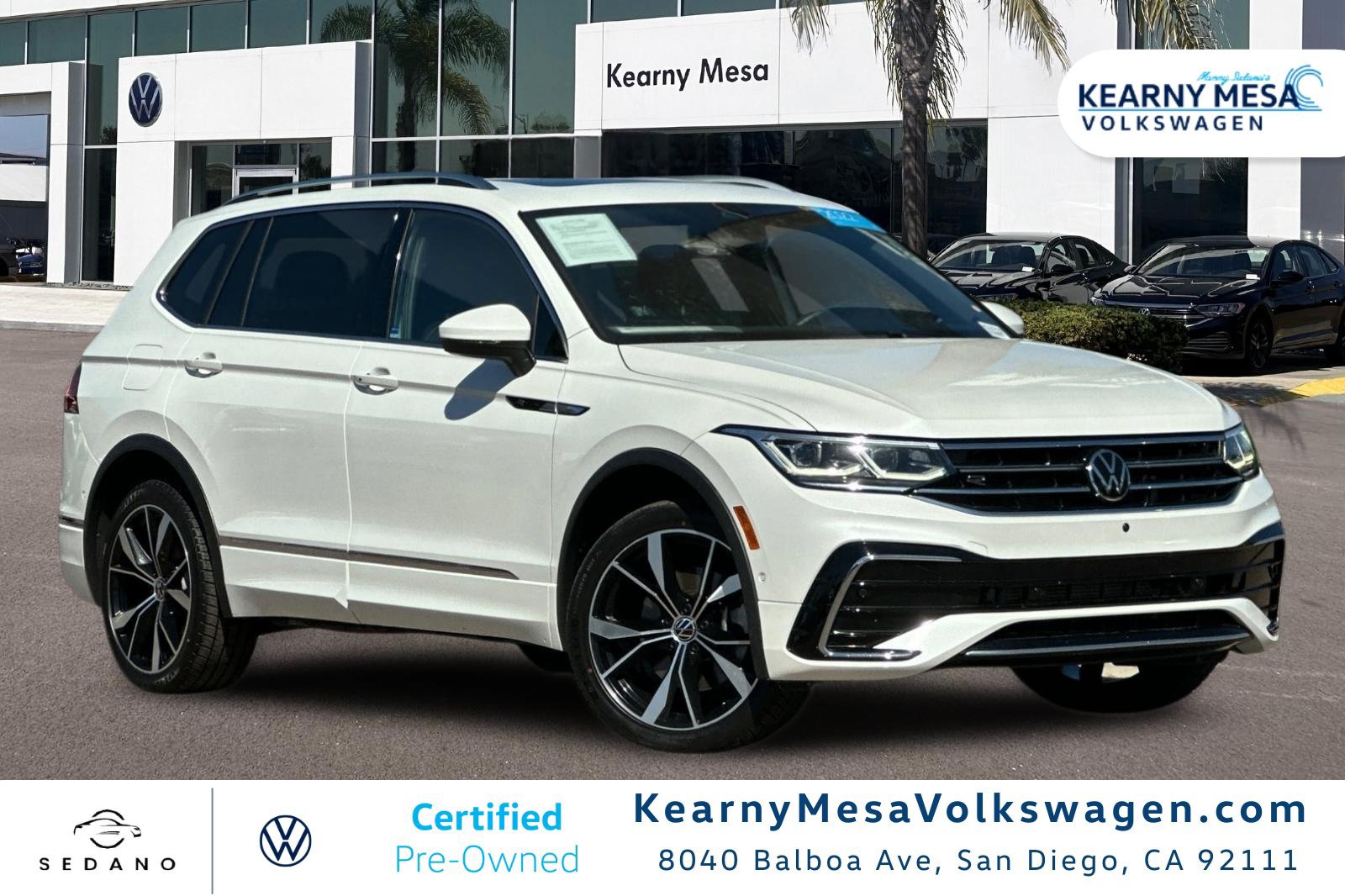 Used 2022 Volkswagen Tiguan SEL R-Line AWD/4WD image 1