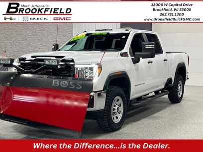 Used 2021 GMC Sierra 3500 4x4 Crew Cab w/ Gooseneck/5TH Wheel Package