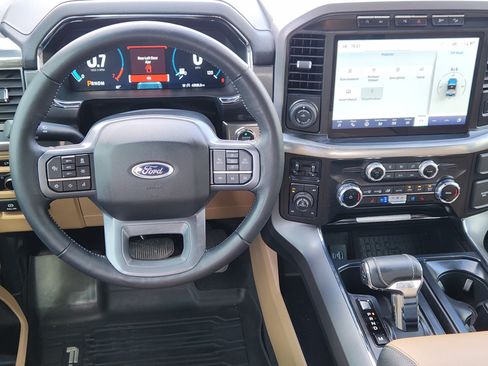 Certified 2023 Ford F150 Lariat w/ Equipment Group 502A High AWD/4WD image 26
