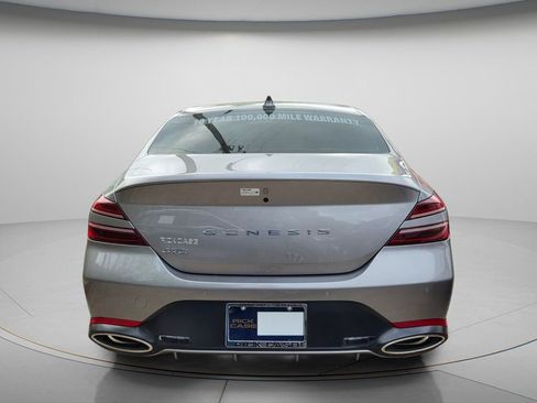 Used 2026 Genesis G70 2.5T Prestige RWD image 6