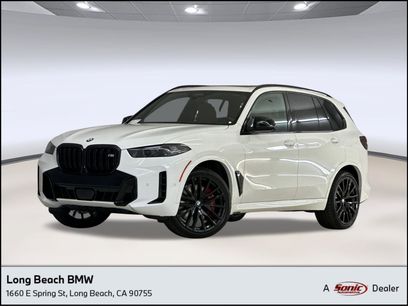 New 2026 BMW X5 M60i w/ Parking Assistance Package