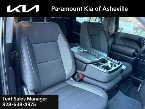 Used 2024 Chevrolet Silverado 1500 Custom Trail Boss w/ Midnight Edition image 17