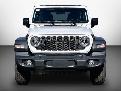 New 2026 Jeep Wrangler Unlimited Sport