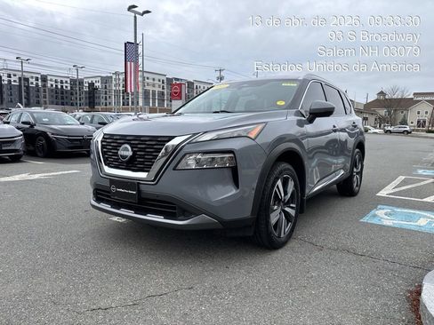 Certified 2023 Nissan Rogue SL w/ SL Premium Package image 1