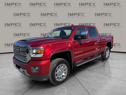 Used 2018 GMC Sierra 2500 Denali w/ Duramax Plus Package