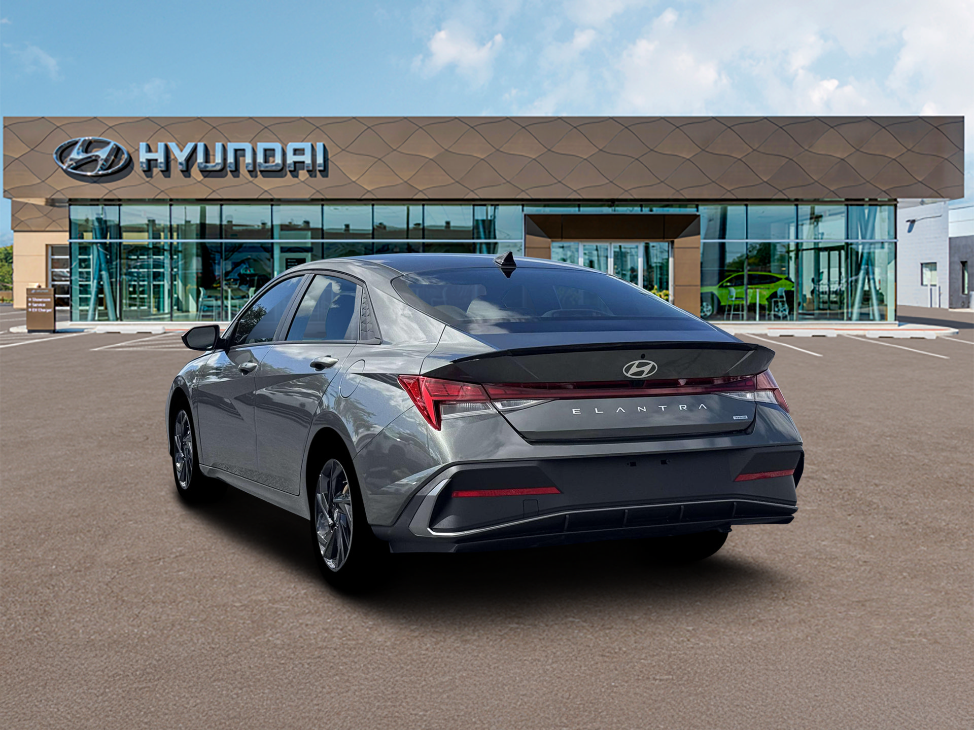 New 2026 Hyundai Elantra SEL FWD image 5