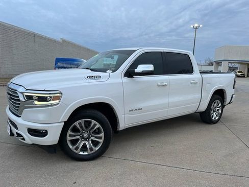 Used 2023 RAM 1500 Limited w/ Body Color Bumper Group image 2