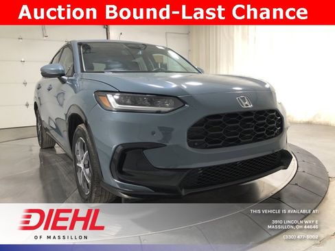 Used 2024 Honda HR-V EX-L image 1