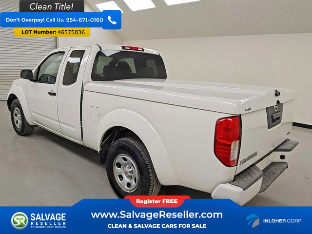 Used 2018 Nissan Frontier S RWD image 3