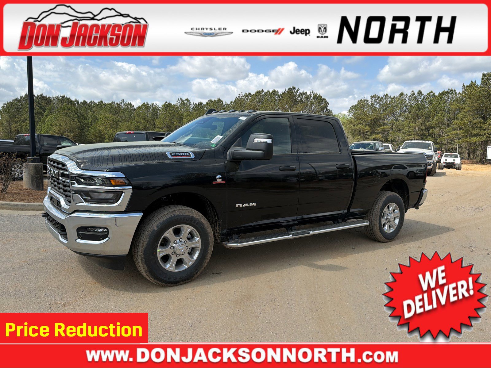 New 2026 RAM 2500 Big Horn RWD image 1