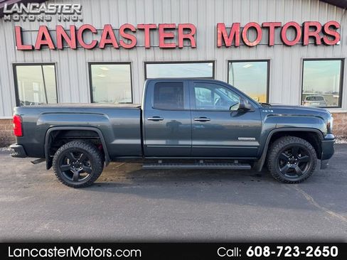 Used 2018 GMC Sierra 1500 4x4 Double Cab image 1