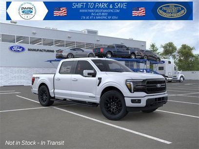 New 2025 Ford F150 Lariat w/ Equipment Group 502A High