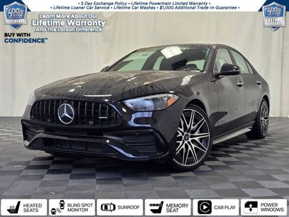 New 2026 Mercedes-Benz C 43 AMG 4MATIC Sedan