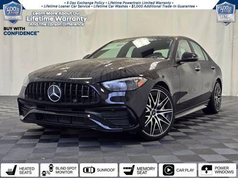 New 2026 Mercedes-Benz C 43 AMG 4MATIC Sedan image 1
