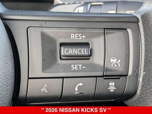 Certified 2026 Nissan Kicks SV w/ SV Premium Package AWD/4WD image 22