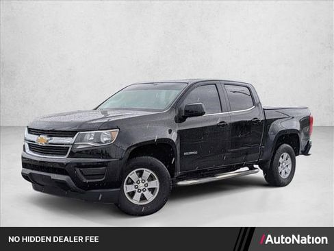Used 2018 Chevrolet Colorado W/T w/ WT Convenience Package RWD image 1
